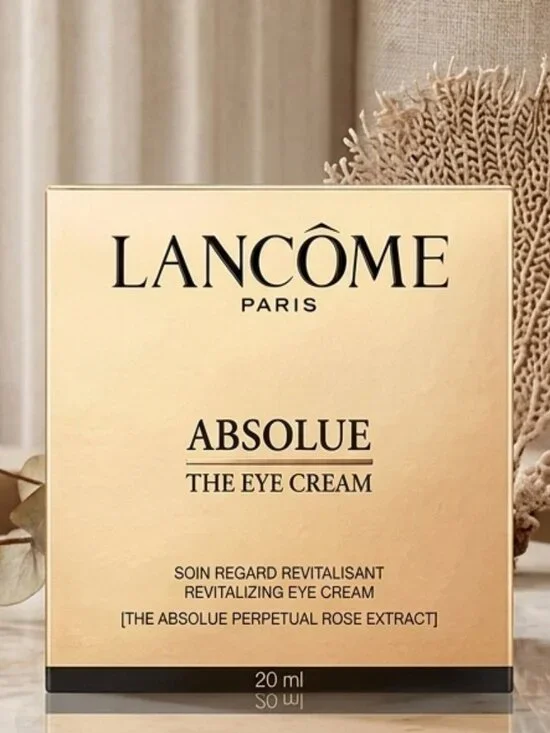 Lancome Absolue The Eye Cream Soin Regard Revitalisant Revitalizing 20ml - 0.7oz - Picture 2 of 3